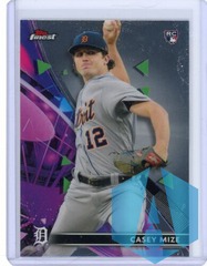 2021 Topps Finest Casey Mize Rookie Detroit Tigers #73